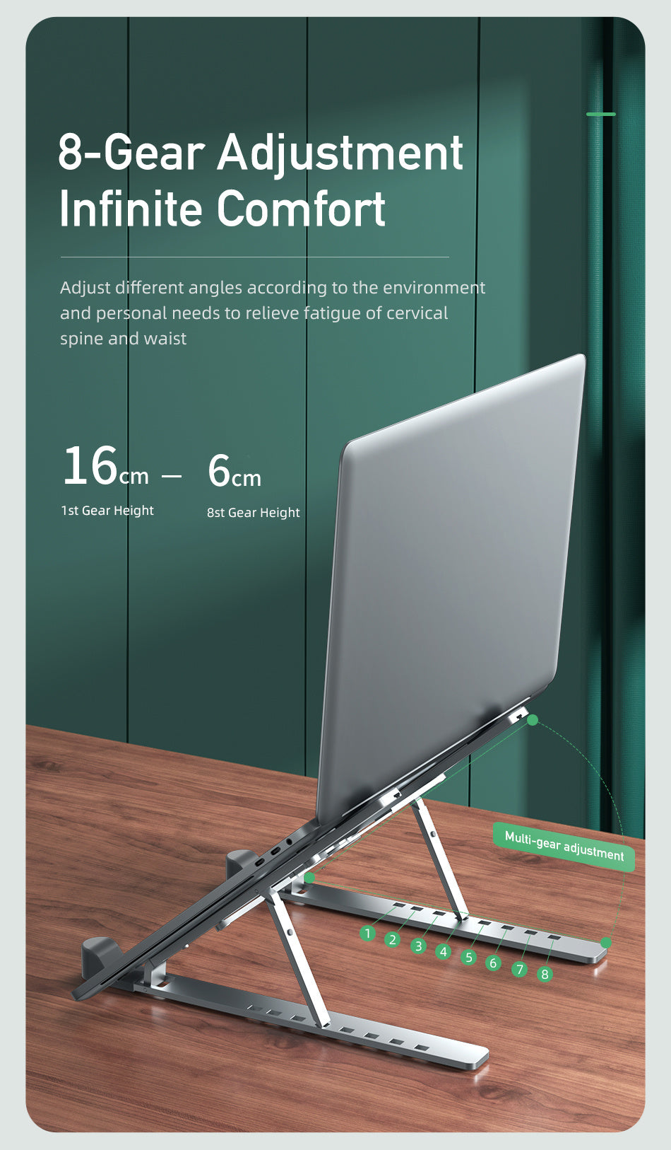 AWEI Multi-Purpose Laptop Stand