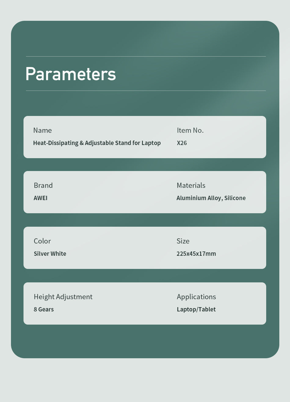 AWEI Multi-Purpose Laptop Stand