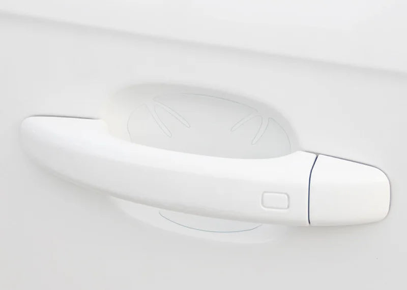 4Pcs/LOT Car Handle Protection Film Car Exterior Transparent Sticker Automotive Auto Accessories Car Styling Car sticker