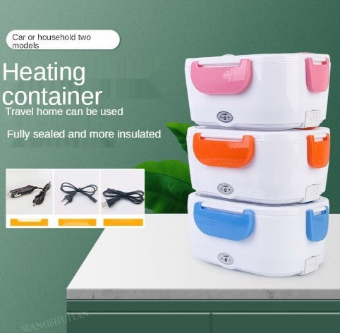Portable Electric Heater Lunch Box