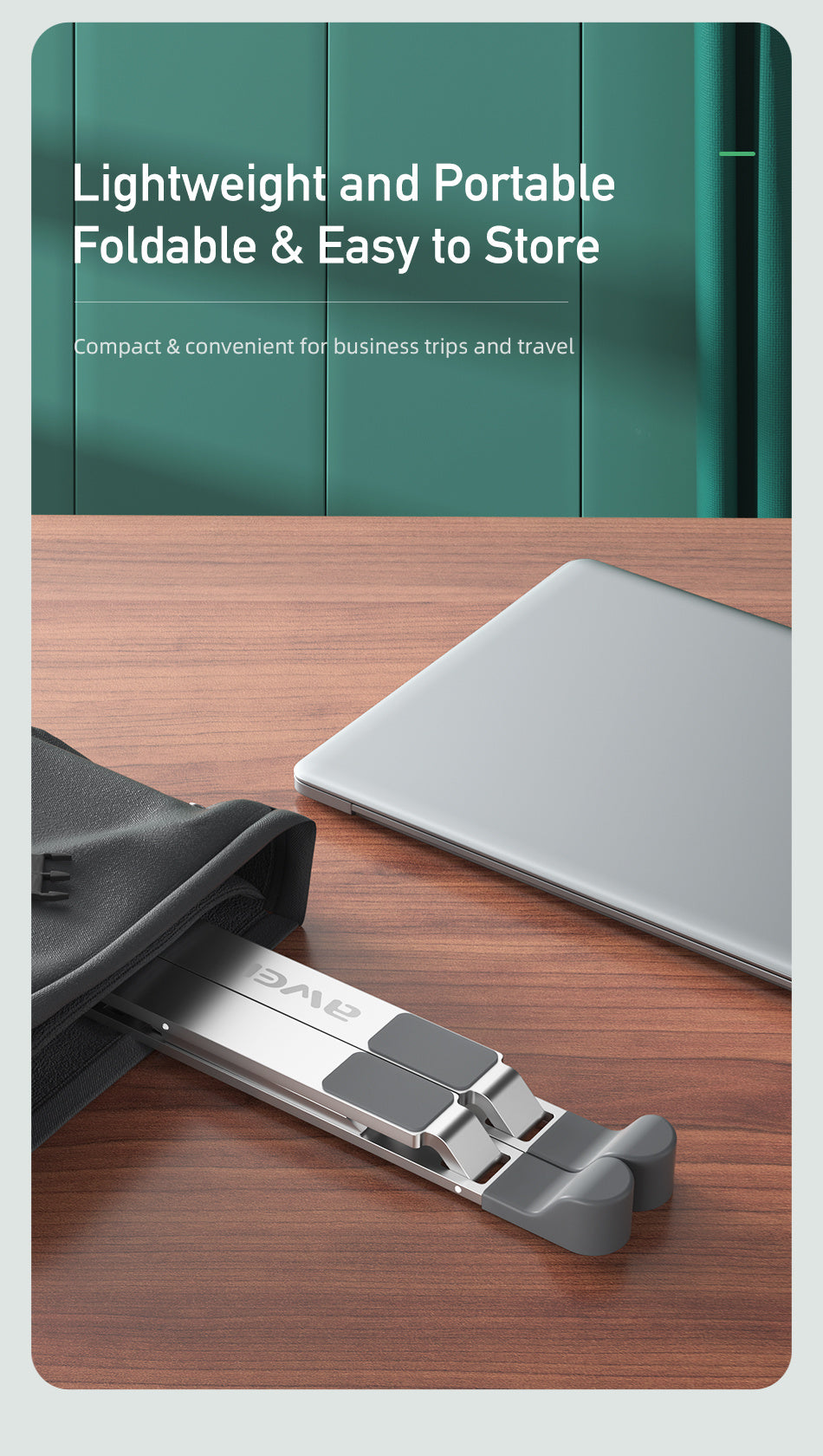 AWEI Multi-Purpose Laptop Stand