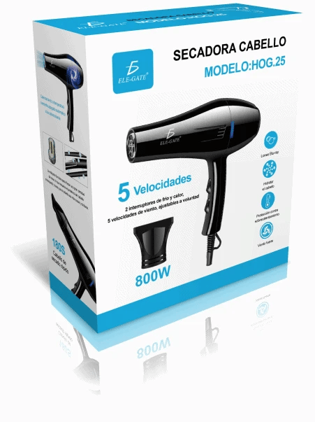 Portable 1000W Protection Hair Dryer Professional Electric Hair Dryer Brush for Hotel Use Styling Heat Travel Hair Dryer