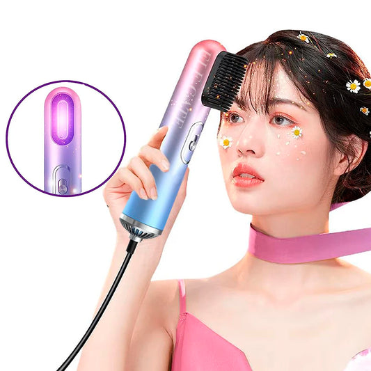 Professional 1200W Hair Dryer with Negative Ion Technology 3 1 High-Speed Diffuser Nozzle Custom Logo Electric Hair Dryer Brush