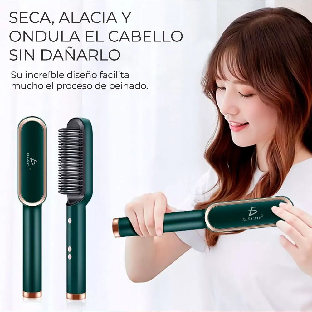Damage-Free Hair Dryer Comb Straightener for Curling Irons