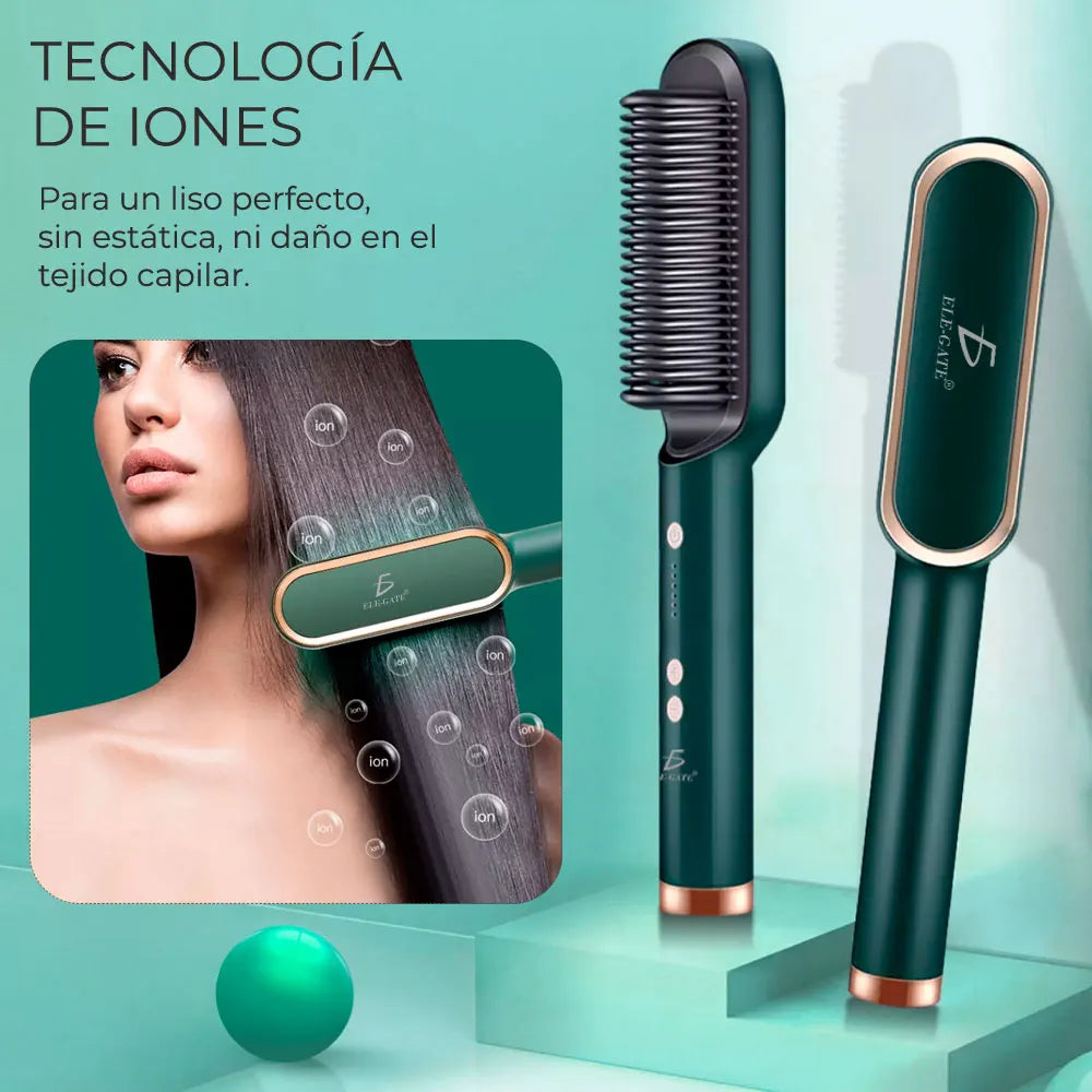 Damage-Free Hair Dryer Comb Straightener for Curling Irons