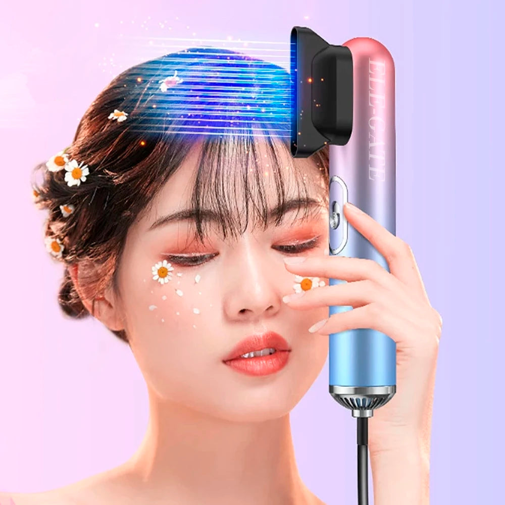 Professional 1200W Hair Dryer with Negative Ion Technology 3 1 High-Speed Diffuser Nozzle Custom Logo Electric Hair Dryer Brush