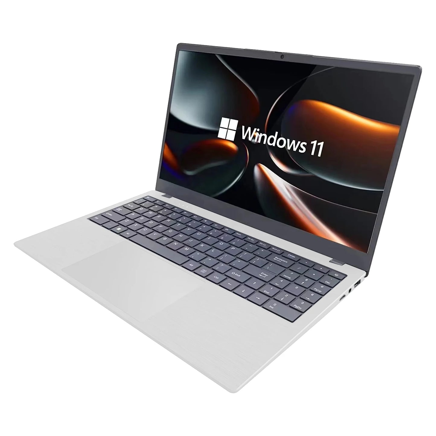 Laptop Computer 16GB RAM 512GB Can Update 1TB SSD 16GB 15.6 Inch Intel Metal Notebook Laptop