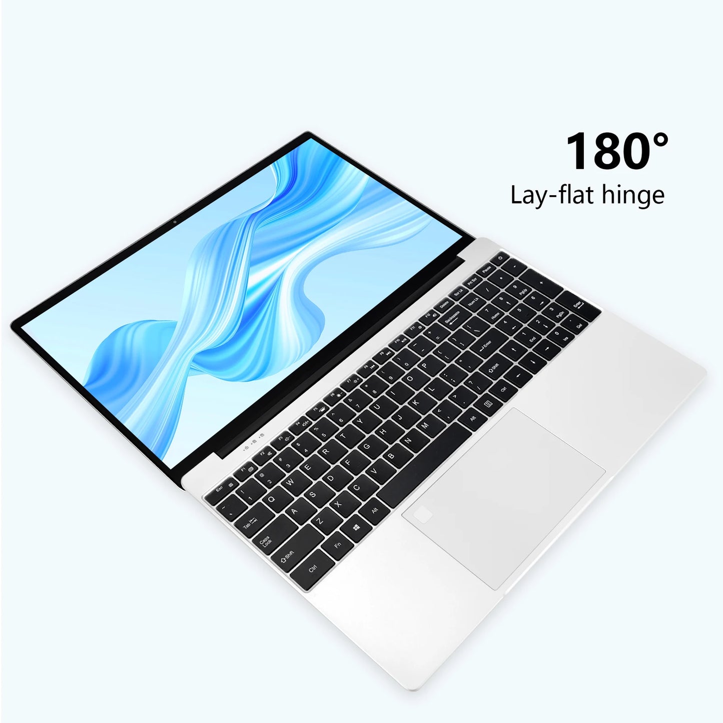 New Design 15.6Inch Laptop Win11 Custom Plug Various Hard Drive Capacities DDR4 Business Laptop I7 for Office Use