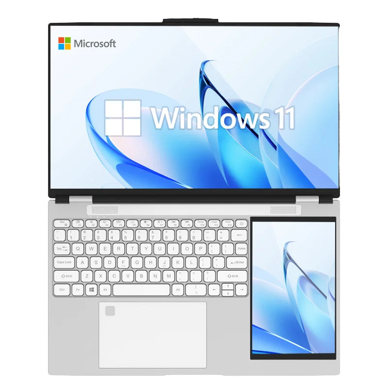 New Design 15.6Inch Laptop Win11 Custom Plug Various Hard Drive Capacities DDR4 Business Laptop I7 for Office Use