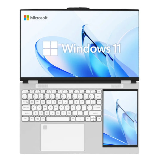 New Design 15.6Inch Laptop Win11 Custom Plug Various Hard Drive Capacities DDR4 Business Laptop I7 for Office Use