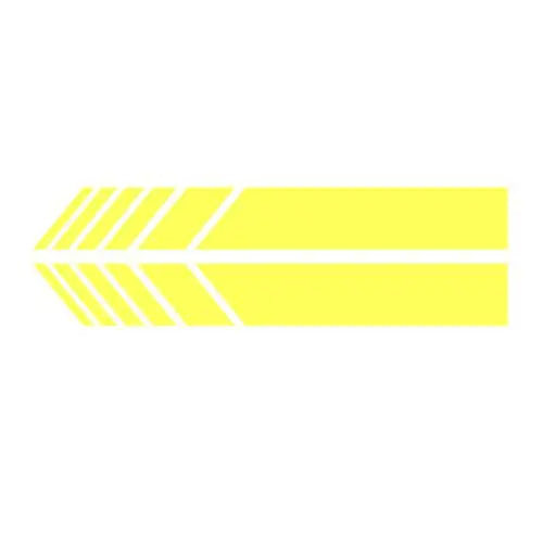 2pcs Car Styling Auto SUV Vinyl Graphic Car Sticker Rearview Mirror Side Decal Stripe DIY Car Body Decals 15.3*2cm