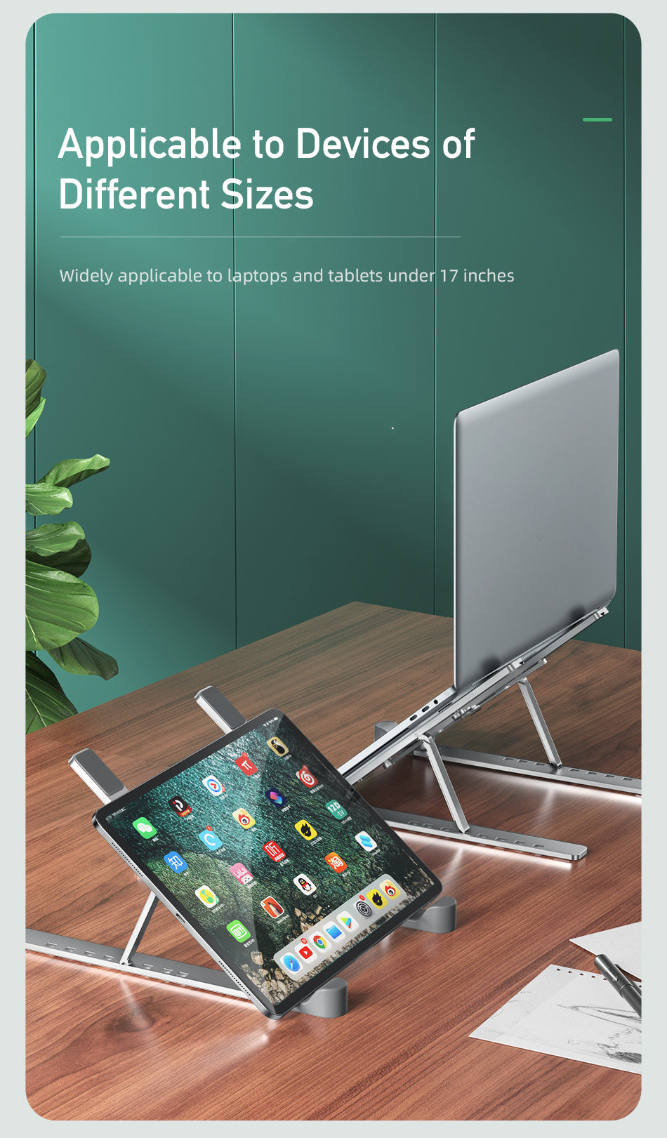 AWEI Multi-Purpose Laptop Stand