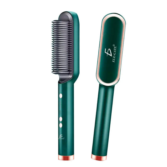 Damage-Free Hair Dryer Comb Straightener for Curling Irons