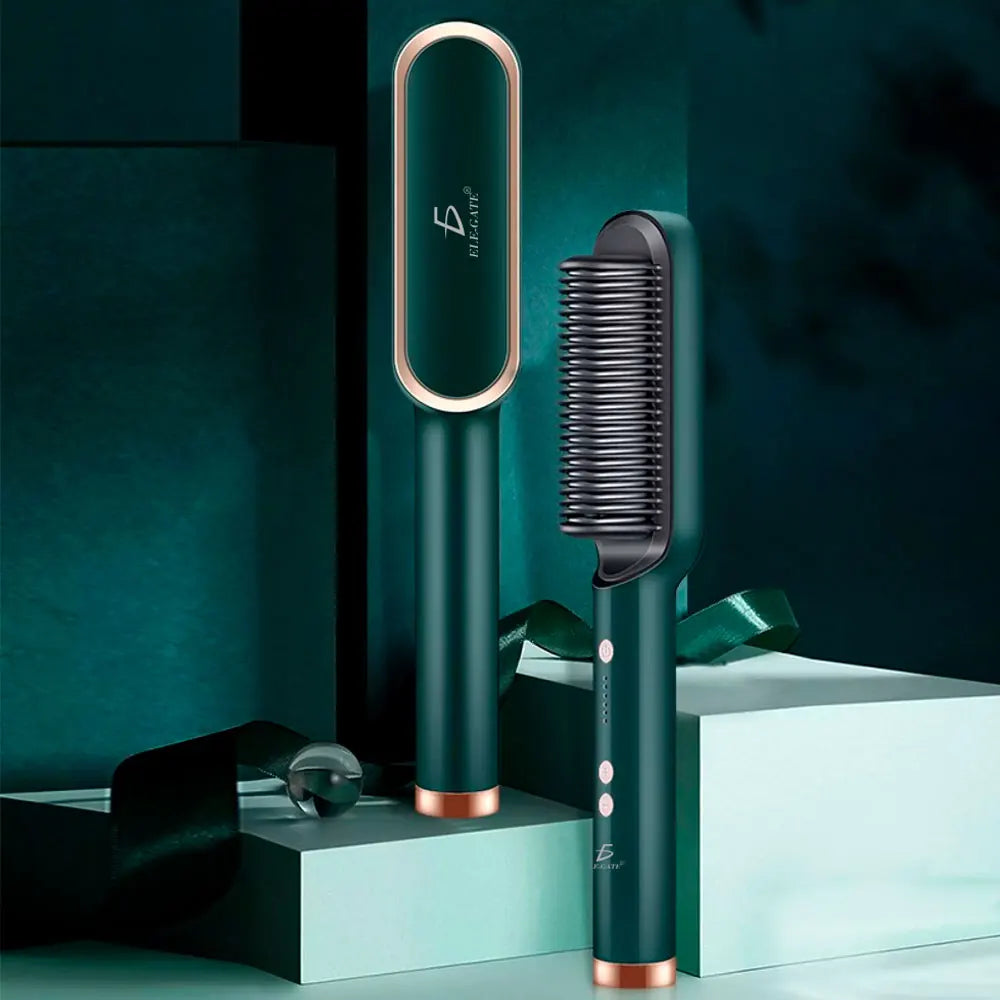 Damage-Free Hair Dryer Comb Straightener for Curling Irons