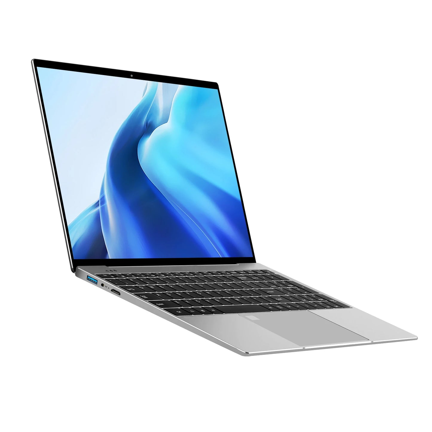 New Design 15.6Inch Laptop Win11 Custom Plug Various Hard Drive Capacities DDR4 Business Laptop I7 for Office Use