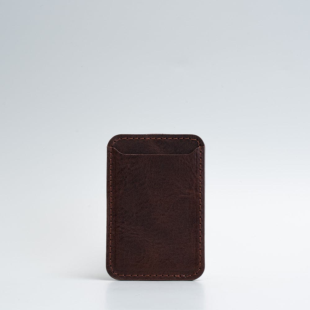 Full-Grain Leather MagSafe wallet - Classic